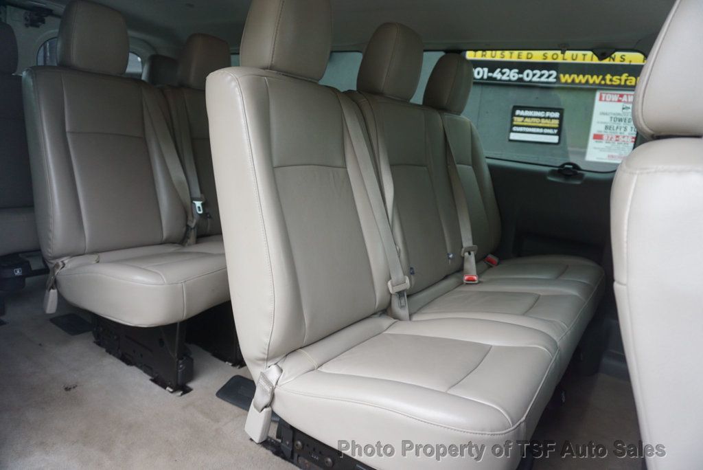 2020 Nissan NV Passenger NV3500 HD SL V8 - 23087427 - 21
