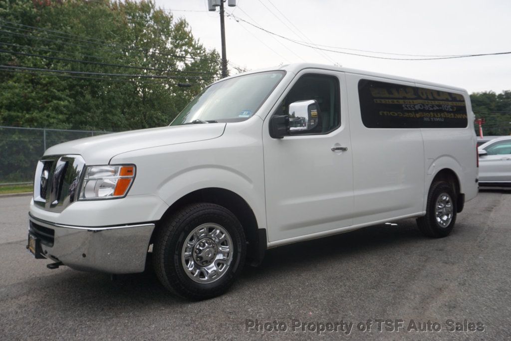 2020 Nissan NV Passenger NV3500 HD SL V8 - 23087427 - 2