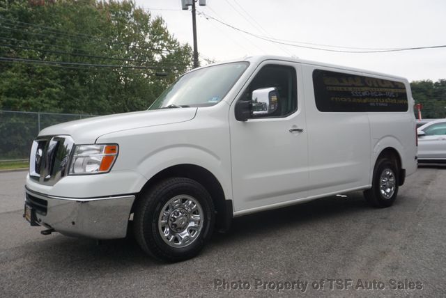 2020 Nissan NV Passenger NV3500 HD SL V8 - 23087427 - 2