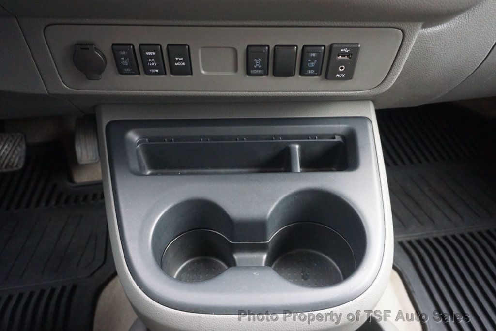 2020 Nissan NV Passenger NV3500 HD SL V8 - 23087427 - 34