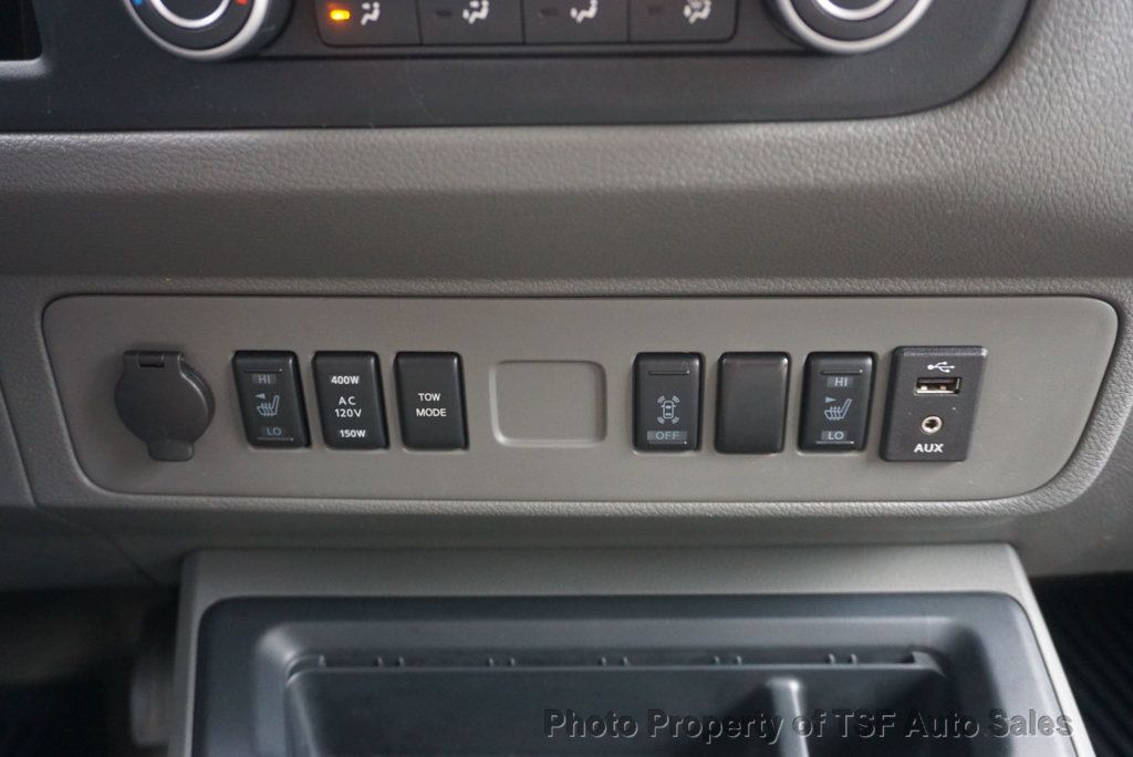 2020 Nissan NV Passenger NV3500 HD SL V8 - 23087427 - 35