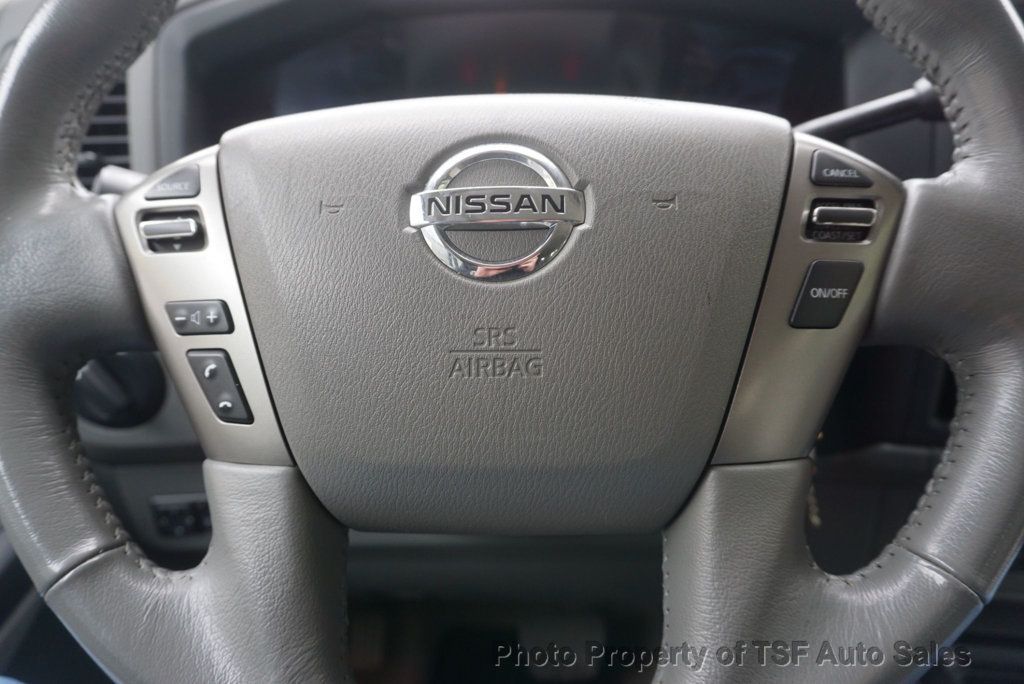 2020 Nissan NV Passenger NV3500 HD SL V8 - 23087427 - 36