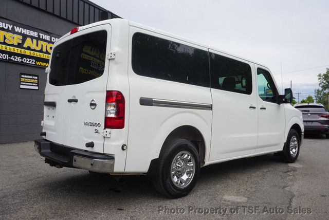 2020 Nissan NV Passenger NV3500 HD SL V8 - 23087427 - 6