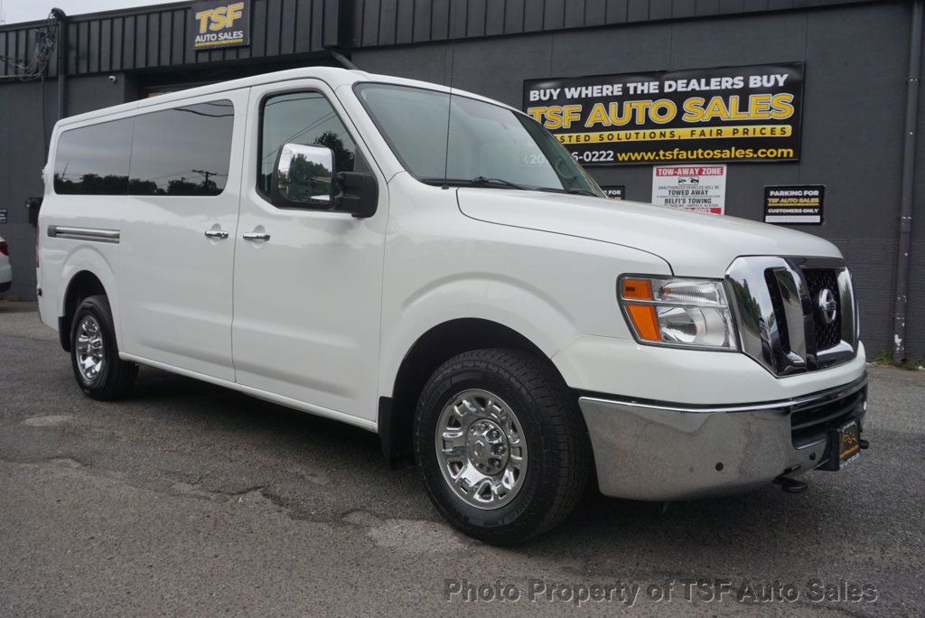 2020 Nissan NV Passenger NV3500 HD SL V8 - 23087427 - 8