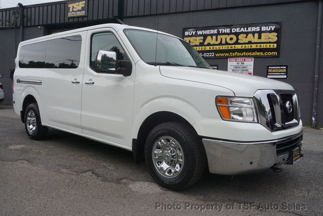 2020 Nissan NV Passenger NV3500 HD SL V8 - 23087427 - 8