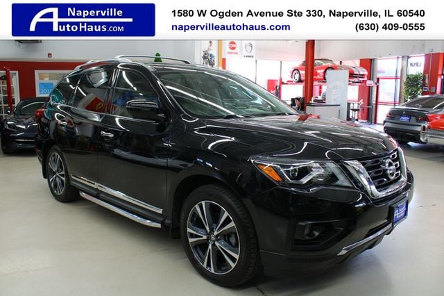 2020 Nissan Pathfinder 4x4 Platinum - 22628194 - 0