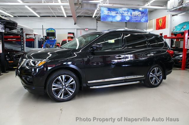 2020 Nissan Pathfinder 4x4 Platinum - 22628194 - 2