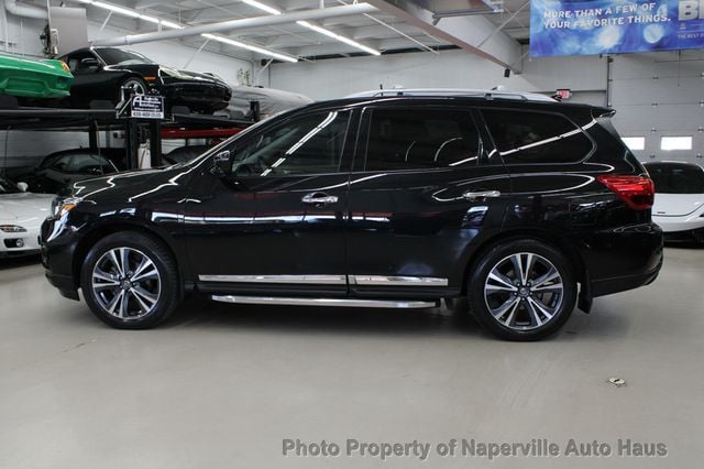 2020 Nissan Pathfinder 4x4 Platinum - 22628194 - 3