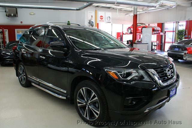 2020 Nissan Pathfinder 4x4 Platinum - 22628194 - 63