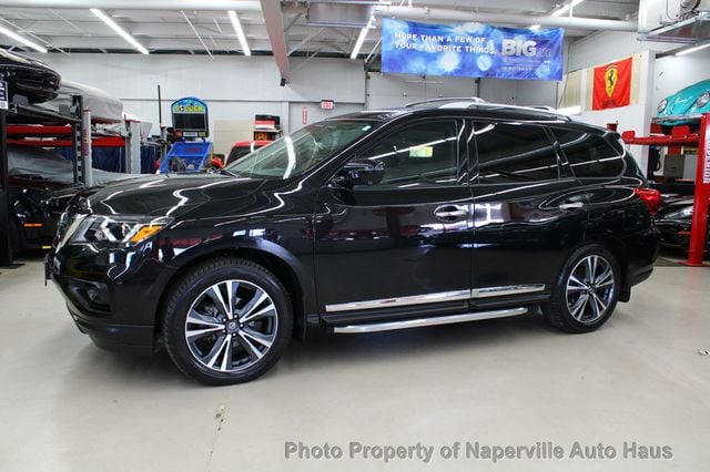 2020 Nissan Pathfinder 4x4 Platinum - 22628194 - 65