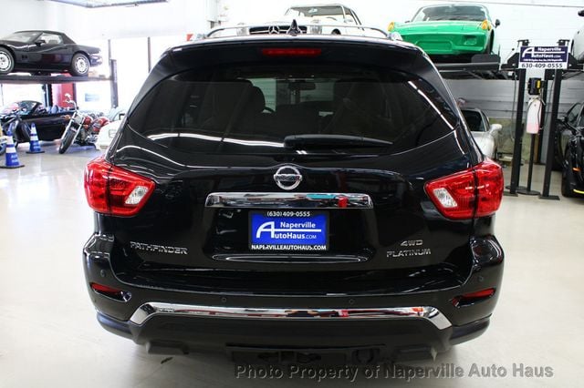 2020 Nissan Pathfinder 4x4 Platinum - 22628194 - 67