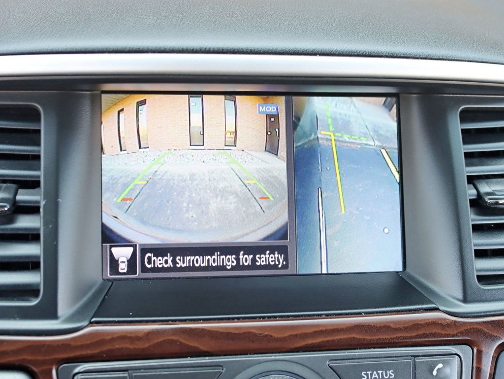 2020 Nissan Pathfinder 4x4 Platinum - 22932318 - 18