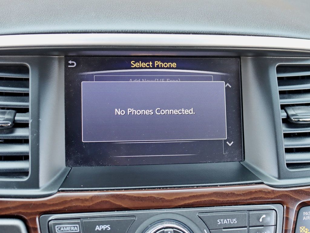 2020 Nissan Pathfinder 4x4 Platinum - 22932318 - 19