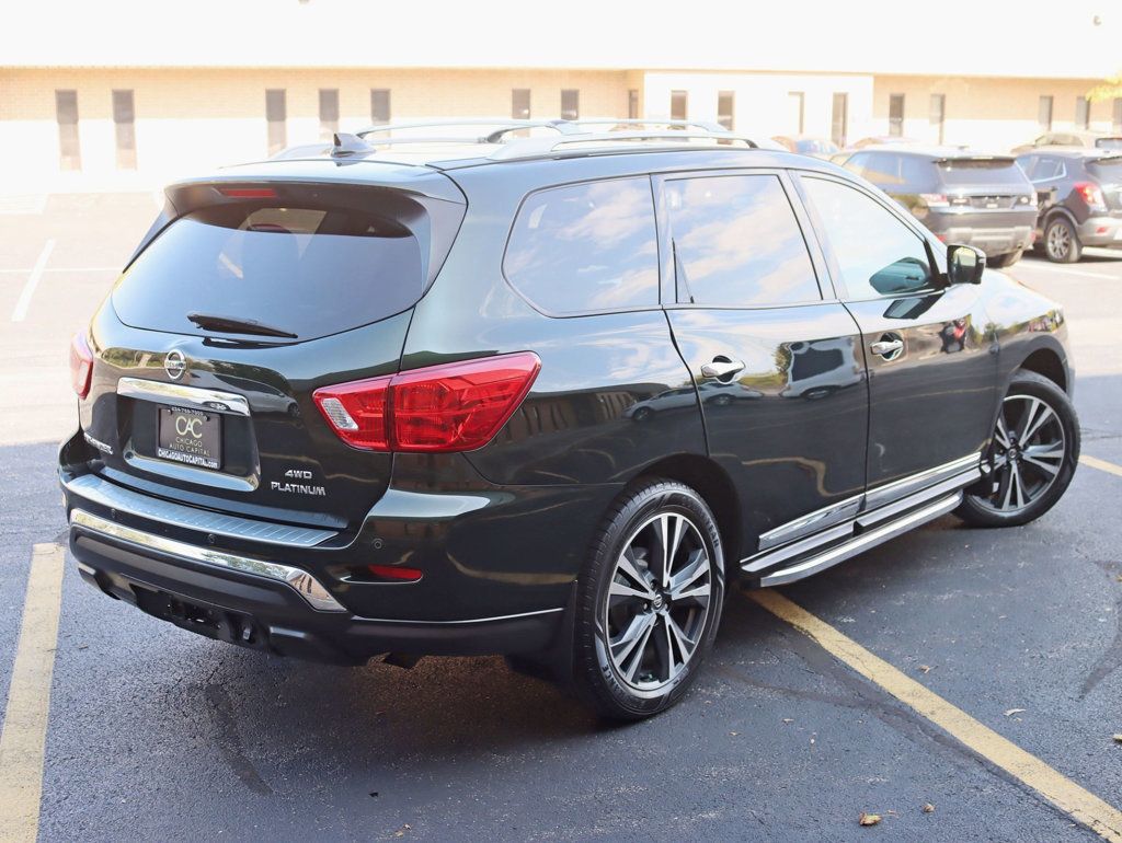 2020 Nissan Pathfinder 4x4 Platinum - 22932318 - 2