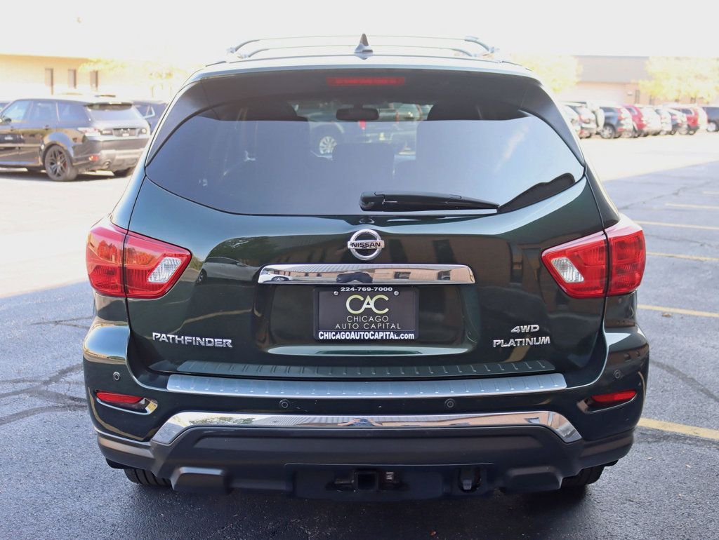2020 Nissan Pathfinder 4x4 Platinum - 22932318 - 5