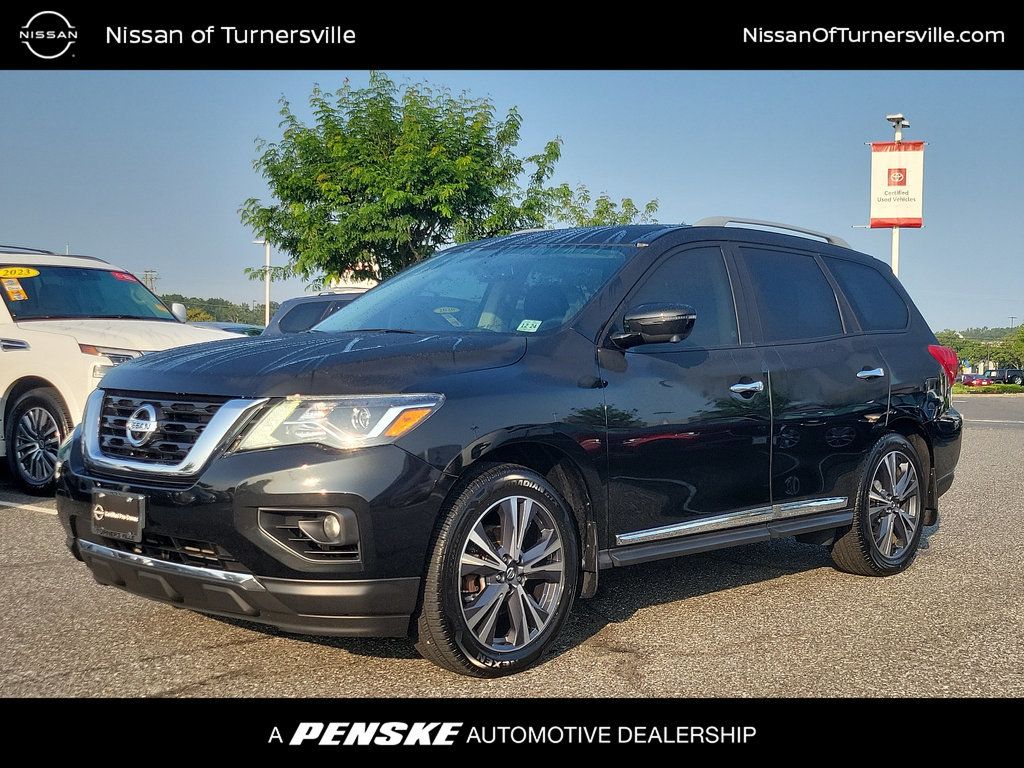 used nissan pathfinder 4x4