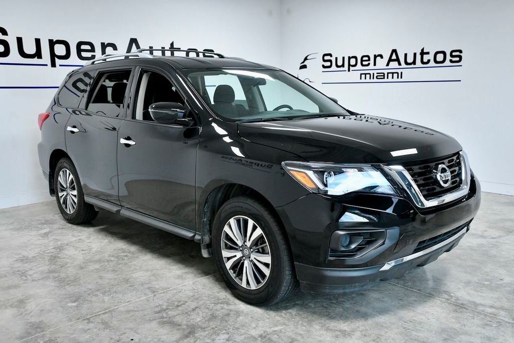 2020 Nissan Pathfinder 4x4 S - 22130063 - 2