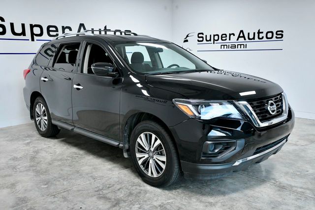 2020 Nissan Pathfinder 4x4 S - 22130063 - 2