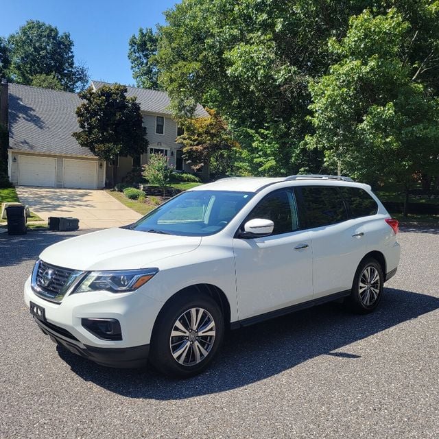 2020 Nissan Pathfinder 4x4 S - 22567349 - 0