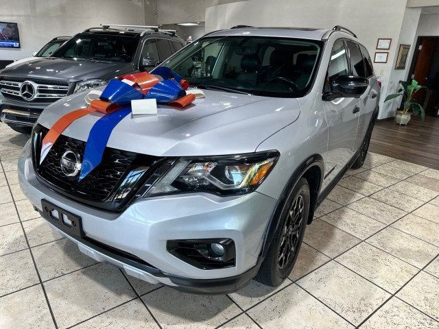 2020 Nissan Pathfinder 4x4 SL photo 3