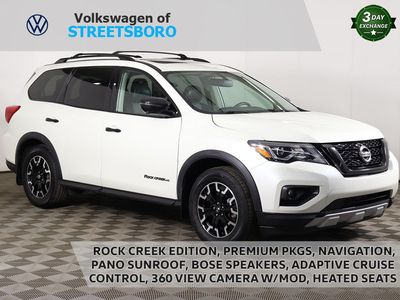 2020 Nissan Pathfinder