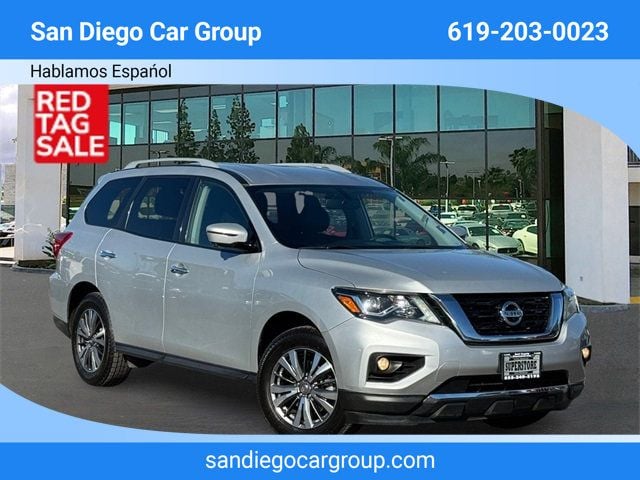 2020 Nissan Pathfinder 4x4 SL - 22699001 - 0