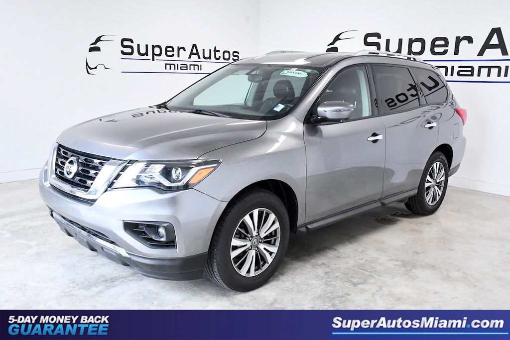 2020 Nissan Pathfinder 4x4 SL - 22883588 - 0