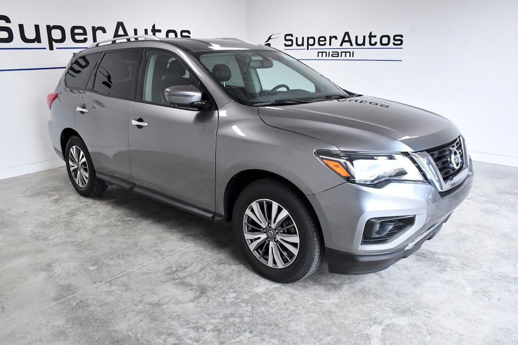 2020 Nissan Pathfinder 4x4 SL - 22883588 - 2