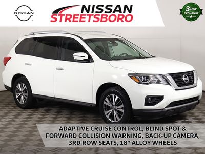 2020 Nissan Pathfinder - 5N1DR2BMXLC602485