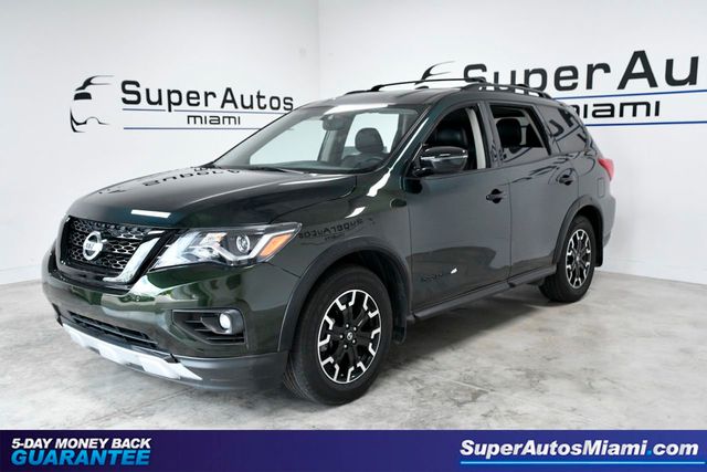 2020 Nissan Pathfinder 4x4 SV - 22172579 - 0