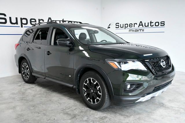 2020 Nissan Pathfinder 4x4 SV - 22172579 - 2