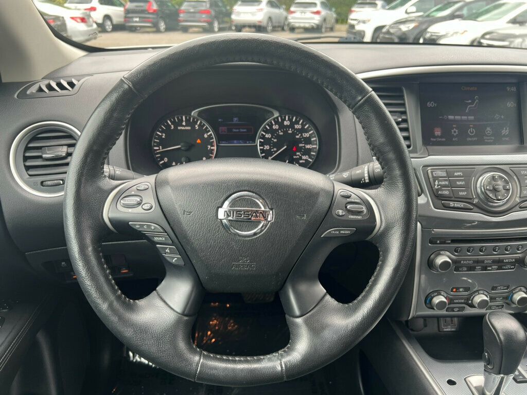 2020 Nissan Pathfinder FWD SL - 22595542 - 22