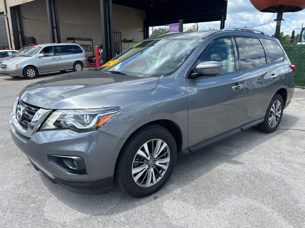 2020 Used Nissan Pathfinder FWD SL at Birmingham Auto Auction of ...