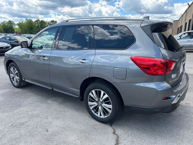 2020 Used Nissan Pathfinder FWD SL at Birmingham Auto Auction of ...