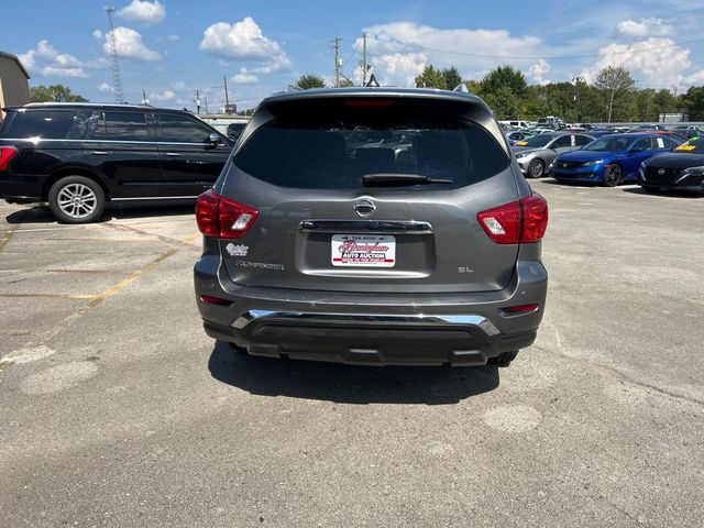 2020 Nissan Pathfinder FWD SL - 23080727 - 4