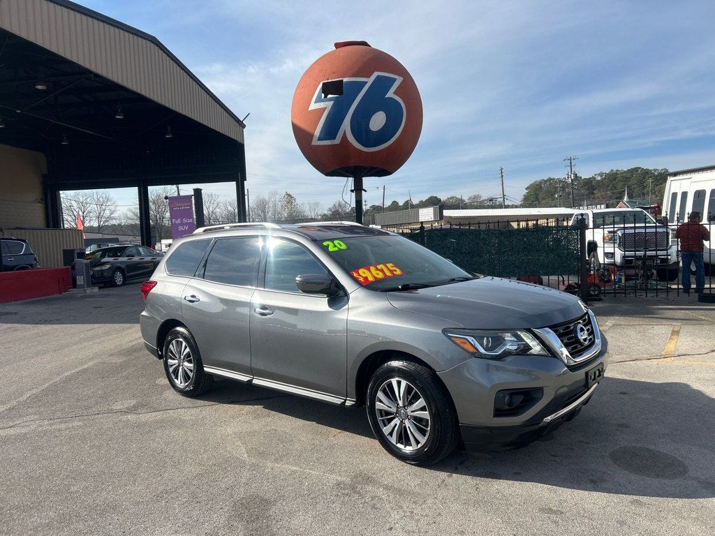 2020 Nissan Pathfinder FWD SV - 22953282 | Video 1