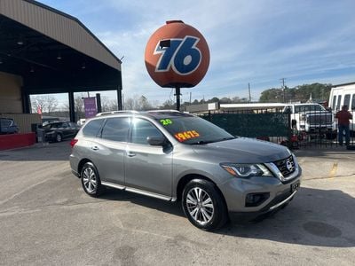 2020 Nissan Pathfinder
