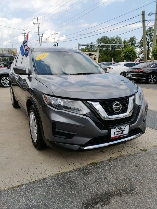 2020 Nissan Rogue AWD S - 23089235 - 4