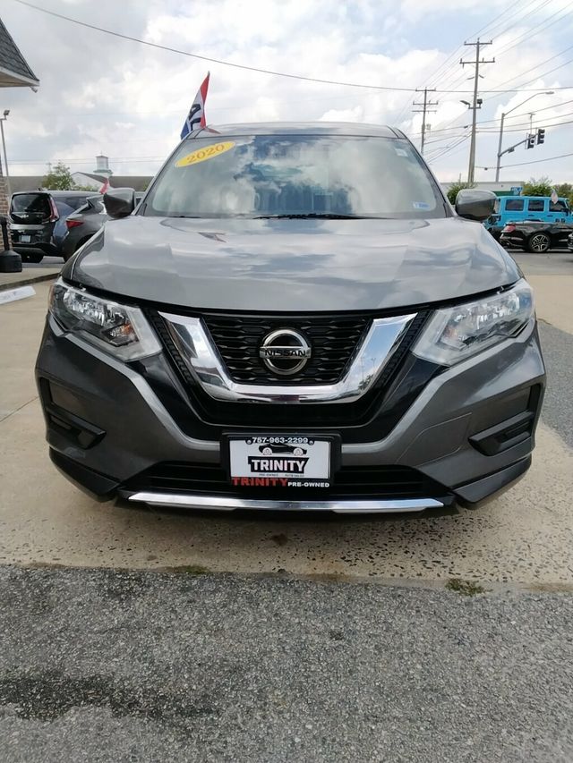 2020 Nissan Rogue AWD S - 23089235 - 5