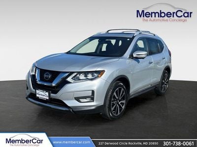 2020 Nissan Rogue