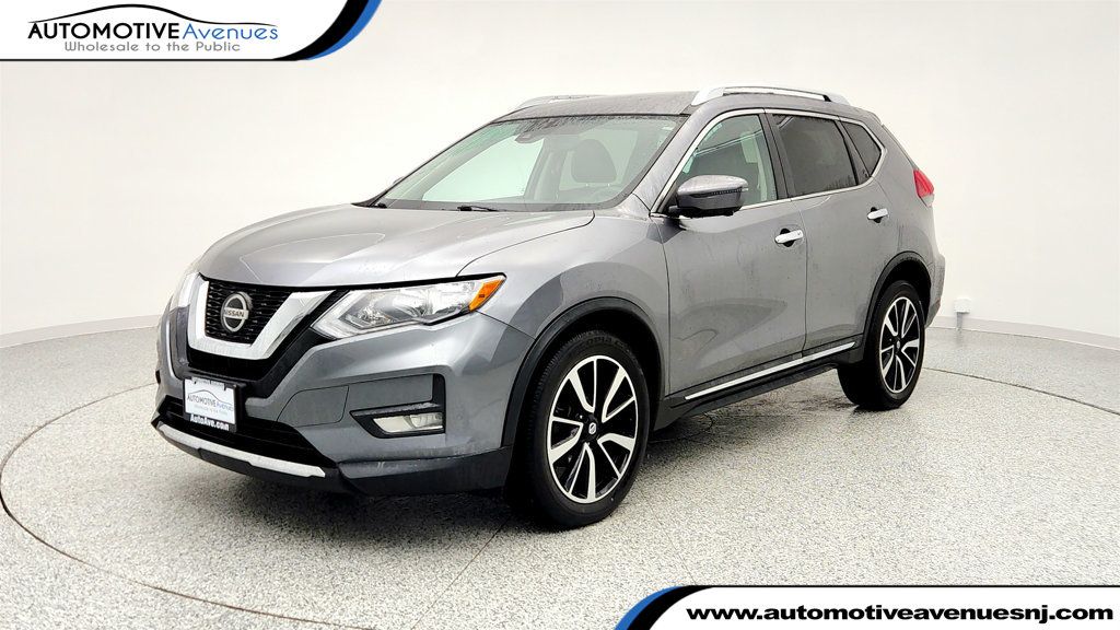2020 Nissan Rogue AWD SL - 22965175 | Video 1