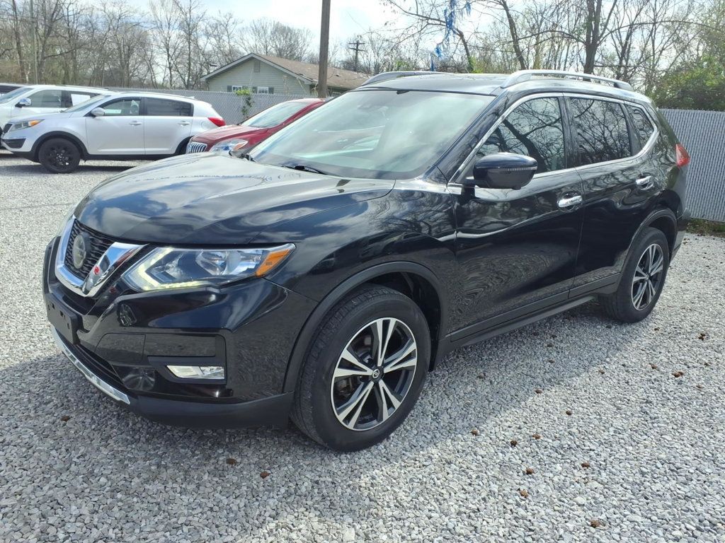 2020 Nissan Rogue AWD SV - 23000314 - 3