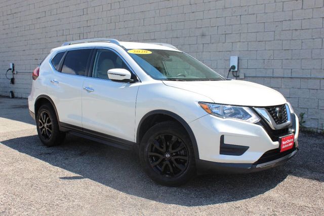 2020 Nissan Rogue AWD SV - 22884228 - 7