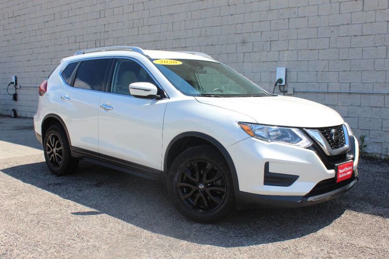 2020 Nissan Rogue AWD SV - 22884228 - 7