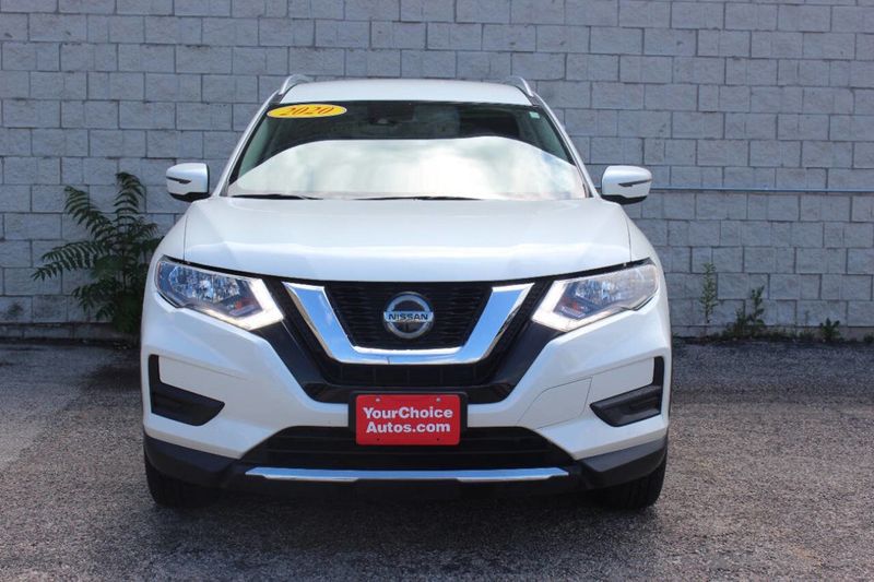 2020 Nissan Rogue AWD SV - 22884228 - 8