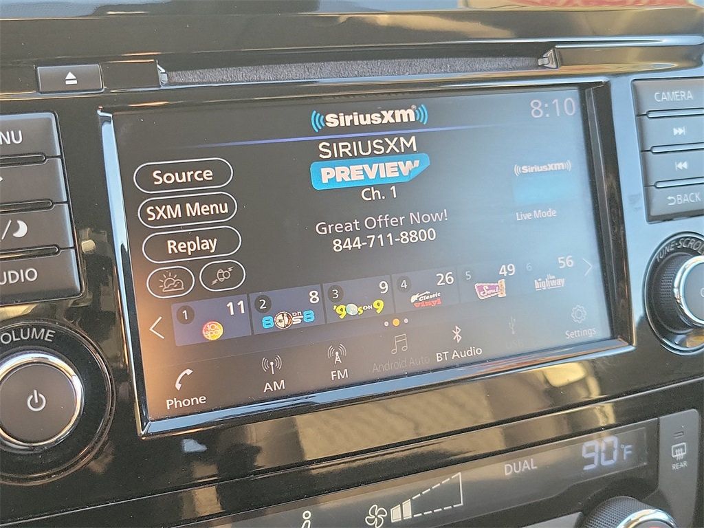 nissan rogue 1st row lcd monitors brands