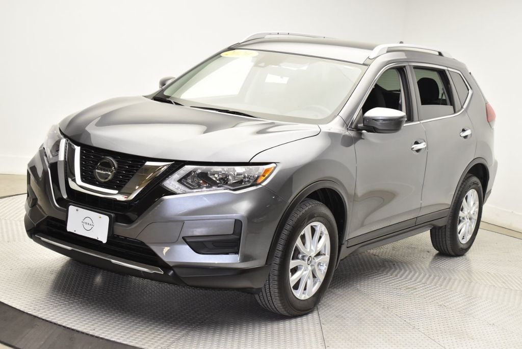 used nissan rogue sv