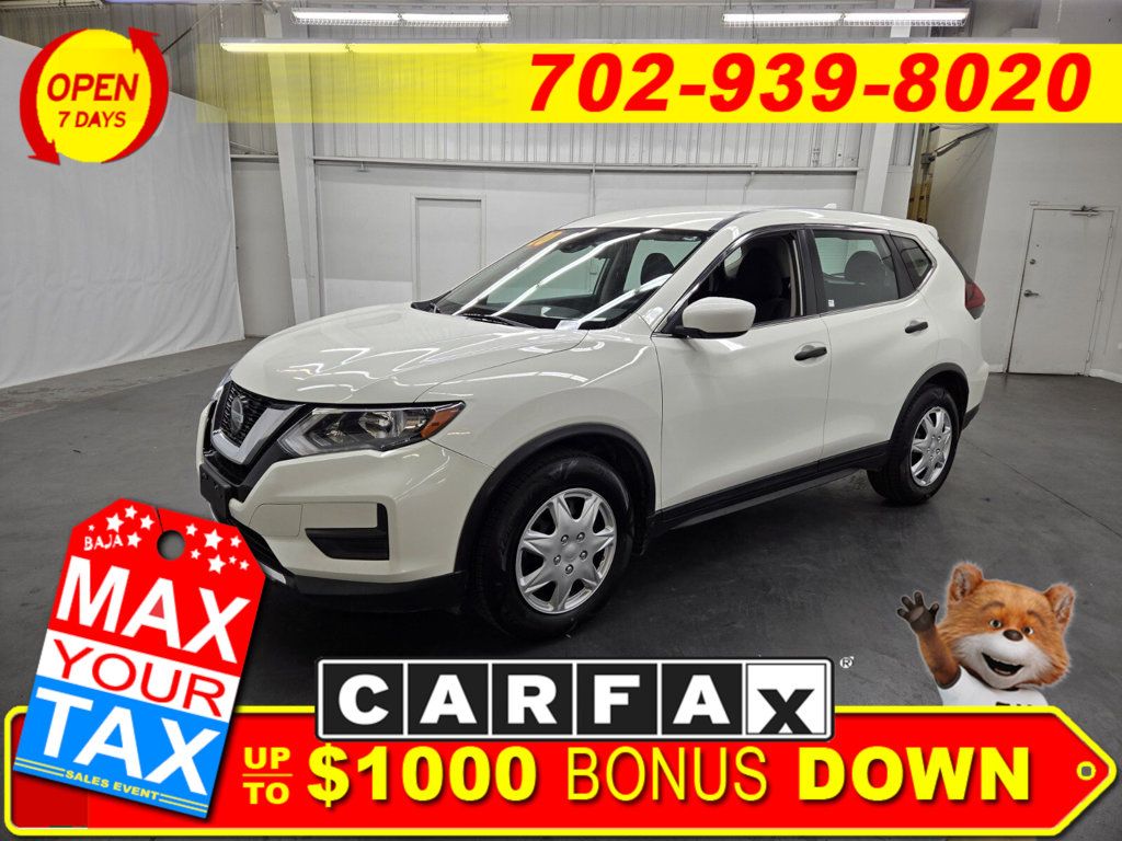 2020 Nissan Rogue FWD S - 22715229 - 0