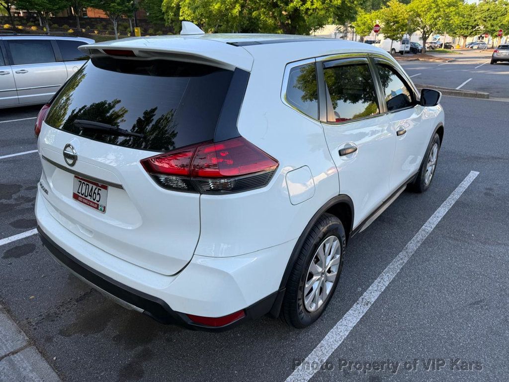 2020 Nissan Rogue FWD S - 23015790 - 4