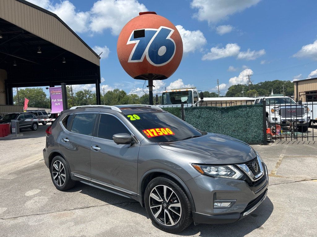 2020 Nissan Rogue